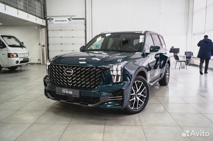 GAC GS8 2.0 AT, 2023