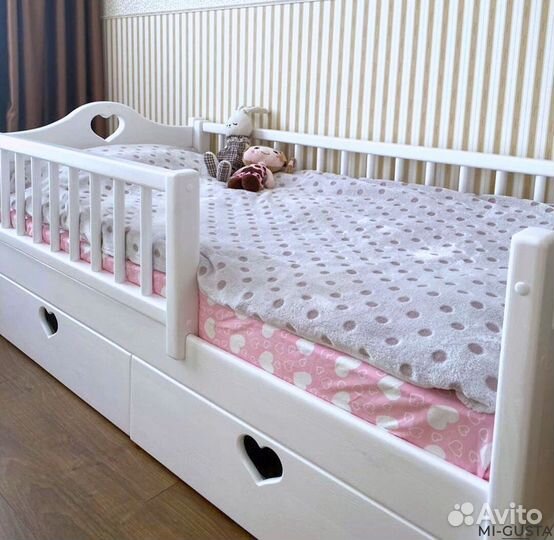 Детская односпальная кровать