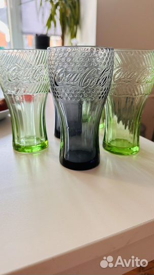 Стакан Coca cola макдональдс