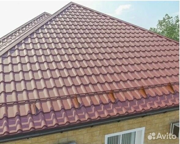 Металлочерепица Гранд Лайн Kamea 0,5 Satin Zn 140