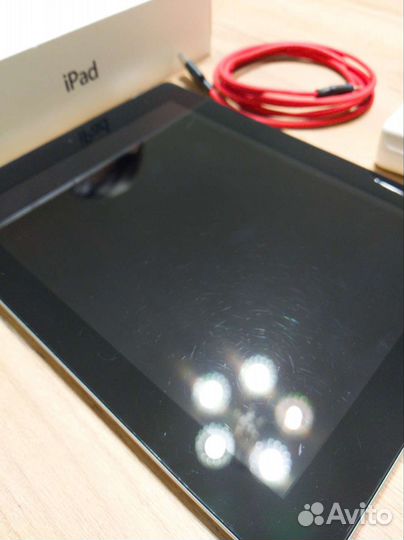 iPad 4 Retina cellular+LTE