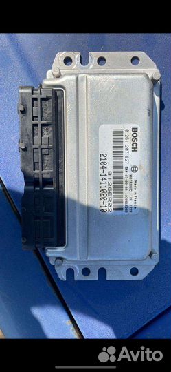 Эбу мозги на ваз 4,5,7