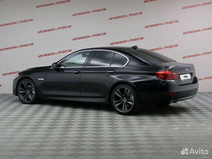 BMW 5 серия 2.0 AT, 2013, 130 499 км