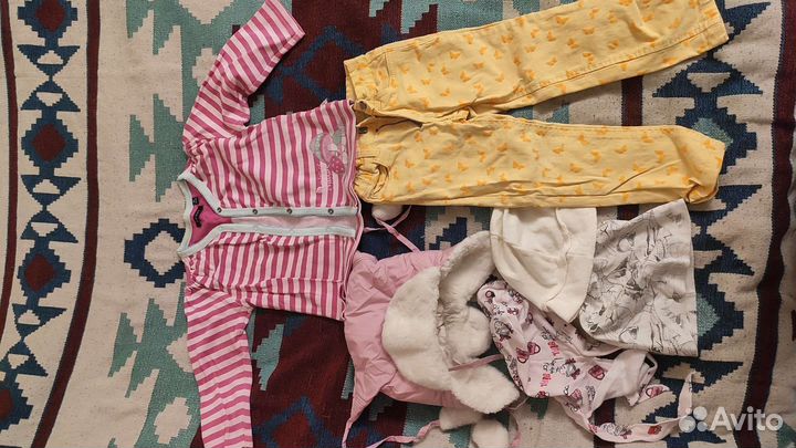 Детские вещи для девочки