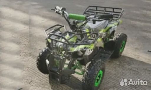 Квадроцикл детский электрический nitro 1000Вт