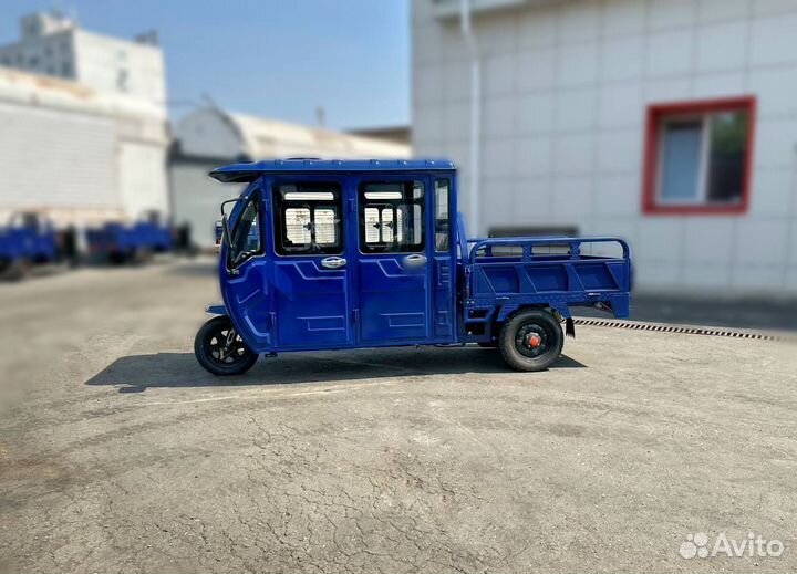 Электрический трицикл ecoget «Зубр»