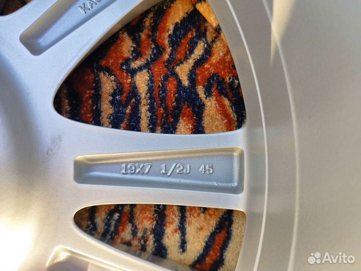 Литые диски r19 на mazda сх5