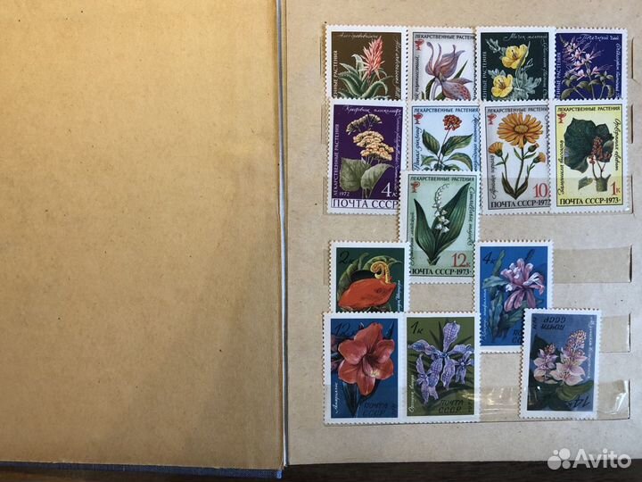 Марки альбом