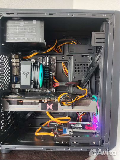 Игровой пк i7 rx 5600xt