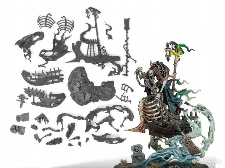 Awlrach The Drowner. Age of Sigmar. AOS, аос