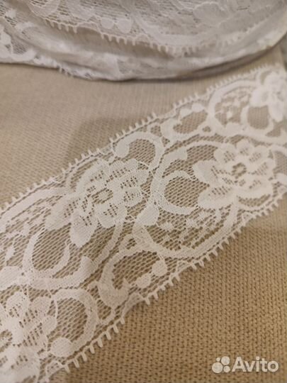 Кружево эластичное