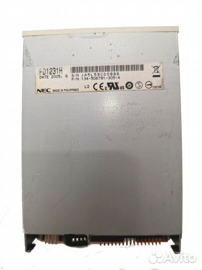 Привод магнитных дисков FDD Nec FD1231H (New Versi