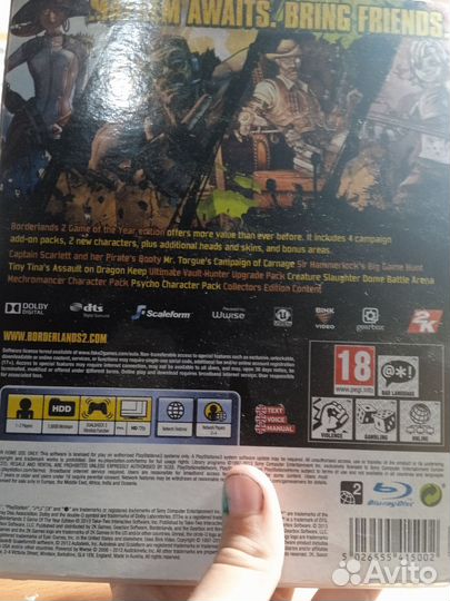 Игра на PS3/Borderlends2