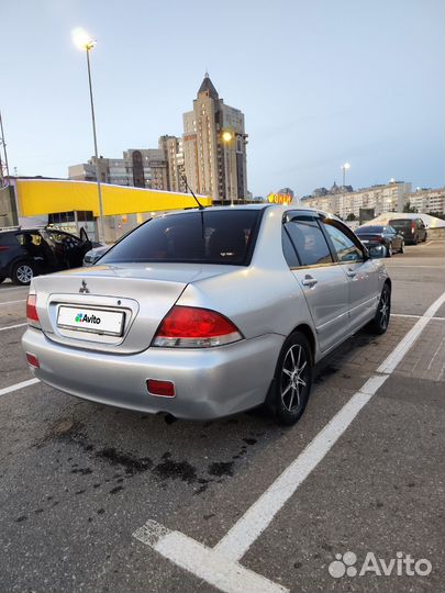 Mitsubishi Lancer 1.6 МТ, 2006, 243 052 км