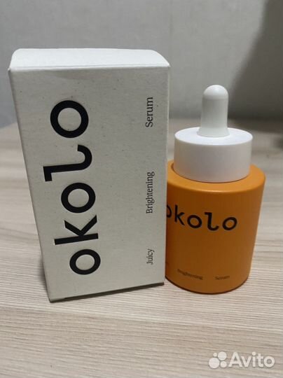 Сыворотка для лица Okolo