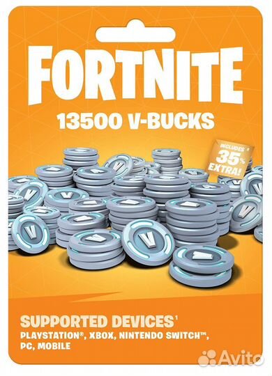 Fortnite V-bucks вбаксы
