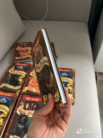 Книги коты воители