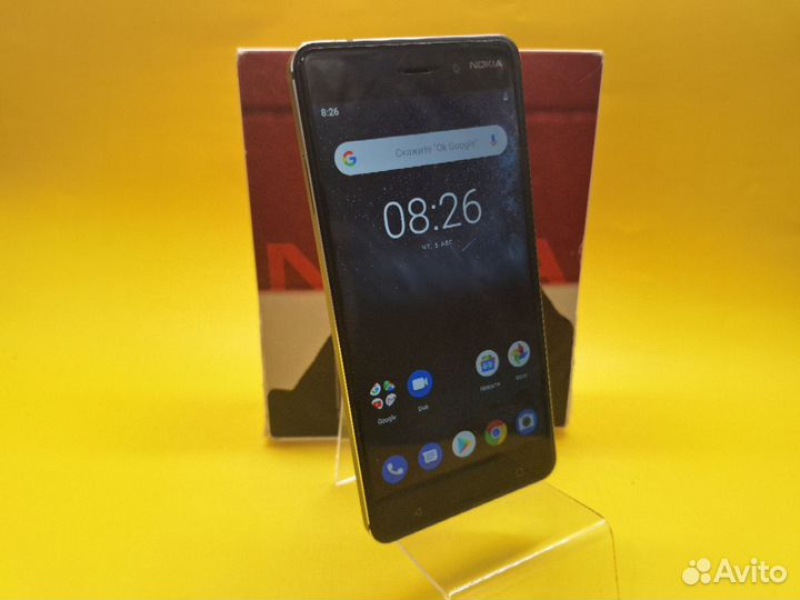 Nokia 6, 3/32 ГБ