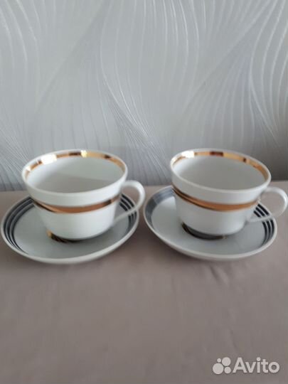 Чайная пара гигант дулево