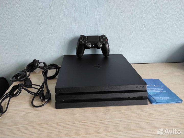 Sony playstation 4 Pro /4К и HDR/много топовых игр
