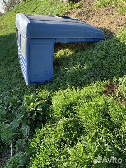 Крыша со спалкой