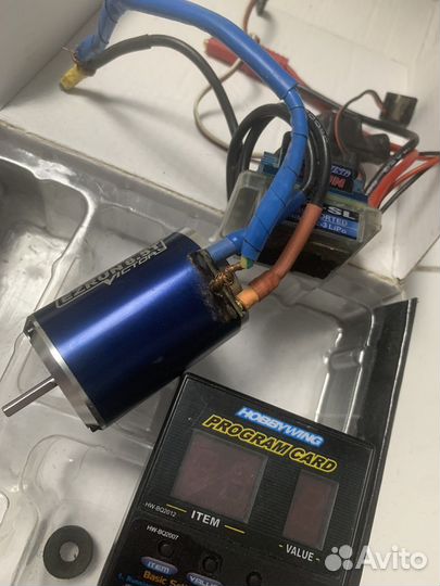 Hobbywing ezrun 8.5t 4000kv victory