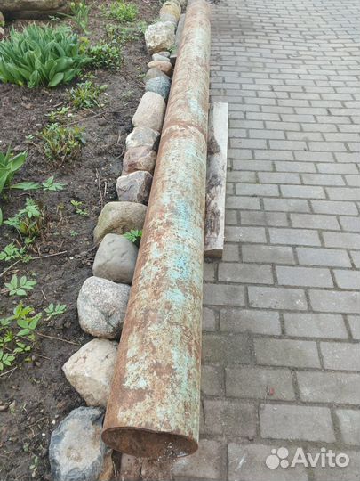 Труба 3,5м на въезд