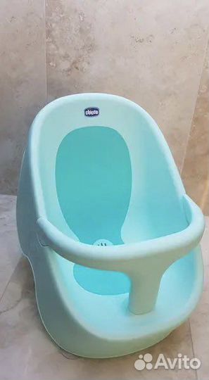 Стульчик для купания chicco bubble