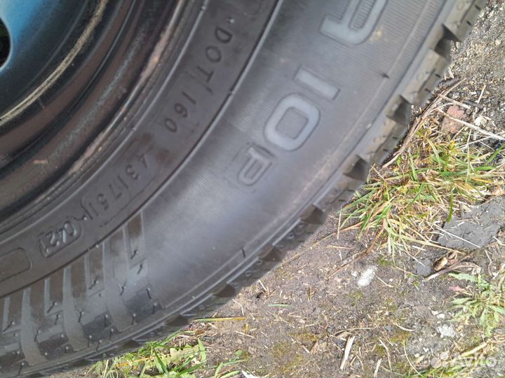 185/65 R 15 hakka 10P штамп рио солярис