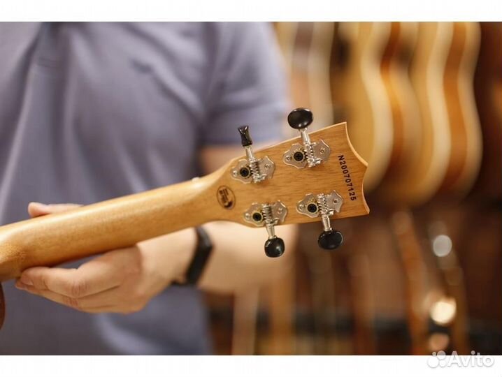 Flight NUS310 с чехлом укулеле сопрано