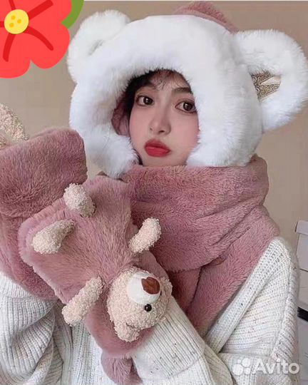 Женские меховые шапки