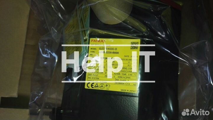 Серводвигатель Fanuc A06B-2235-B000