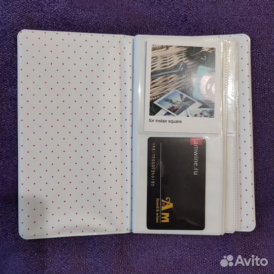 Фотоальбом for instax square (мини паларойд)