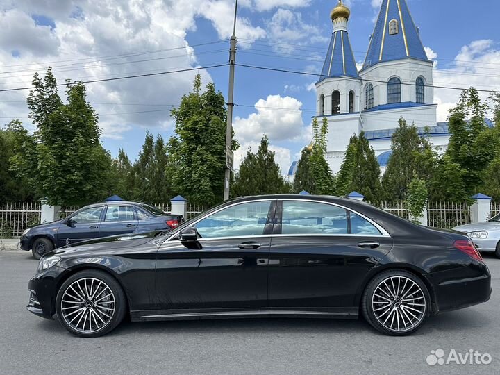 Mercedes-Benz S-класс 3.0 AT, 2015, 86 000 км