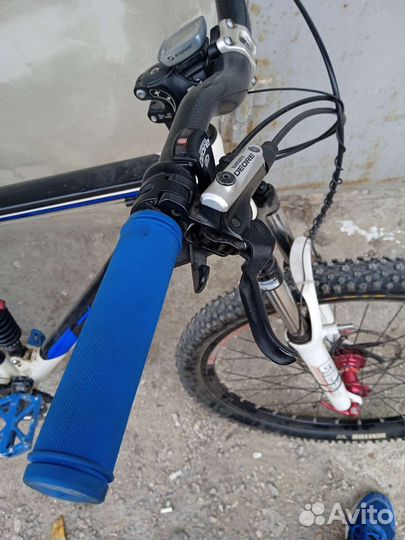 Велосипед двухподвес