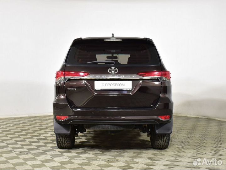 Toyota Fortuner 2.8 AT, 2018, 76 124 км