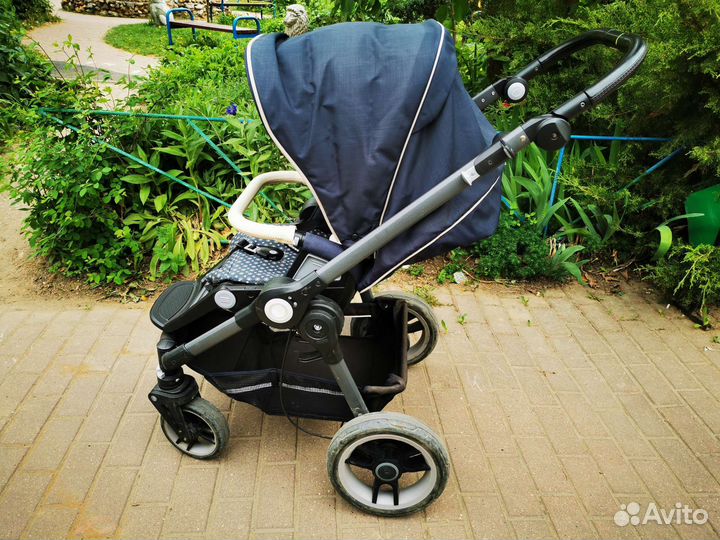 Коляска Teutonia Be you Elite. Maxi-cosi