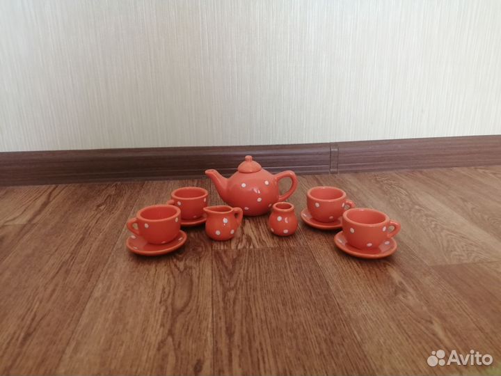 Чайный сервиз детский