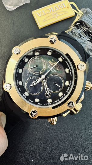 Часы invicta Subaqua 23929 52мм Жемчуг Карбон