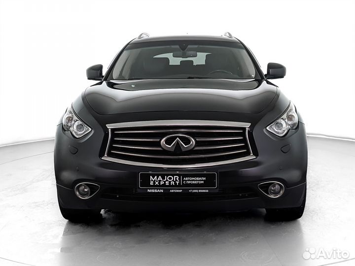 Infiniti QX70 3.0 AT, 2013, 185 679 км