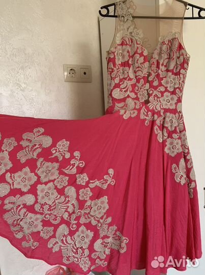 Платье (ручная работа)