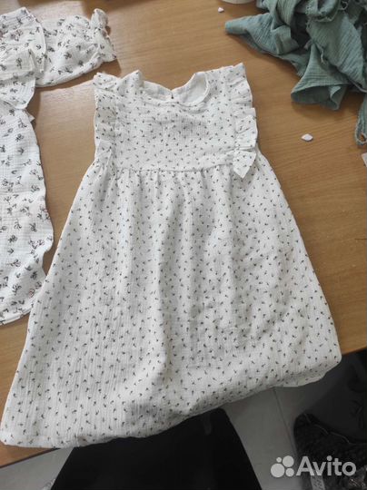 Костюм детский муслин