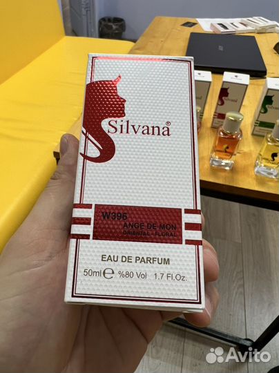 Духи Silvana