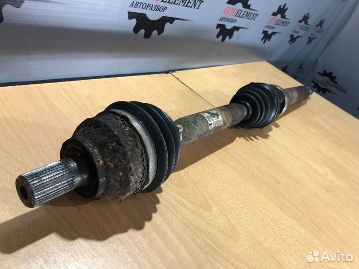 Привод правый Форд Фокус 2 дв.2,0 aoda