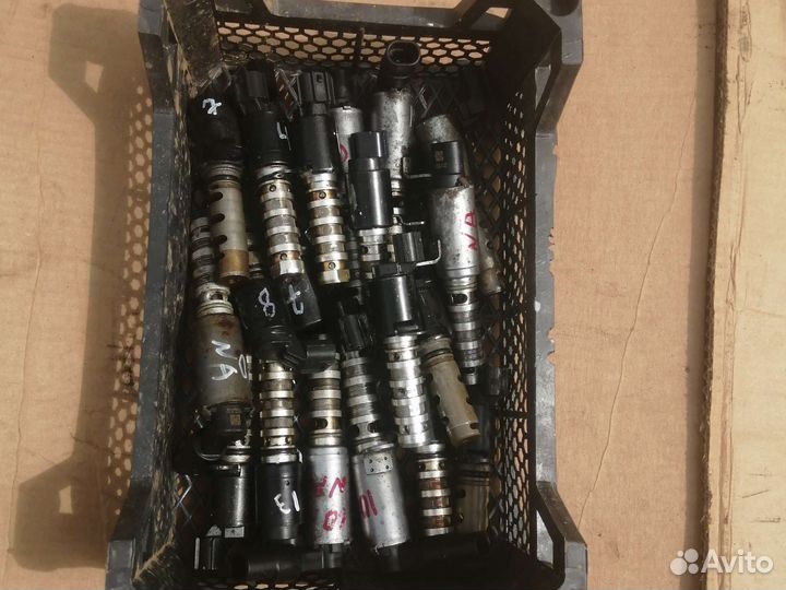 Клапан электромагн. изменения фаз грм Kia\Hyundai