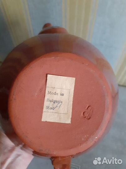 Чайный сервиз. Керамика. Болгария. Остатки