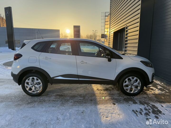 Renault Kaptur 1.6 CVT, 2017, 72 000 км