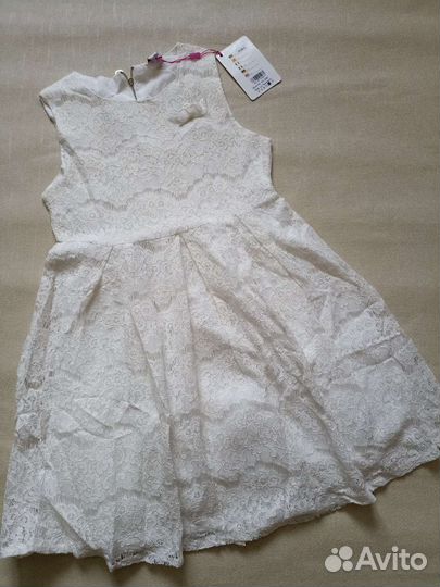 Платье для девочки новое