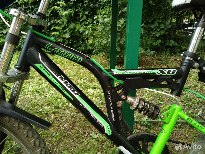 Велосипед горный подростковый 20 дюймов