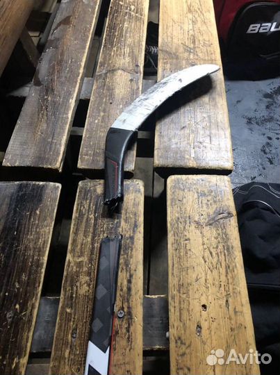 Ремонт хоккейных клюшек